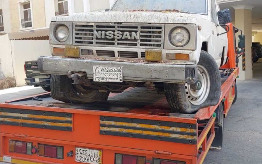 بلدية الظهران تزيل ٣٢٧ سيارة تالفة ومهملة خلال الربع الحالي تحسينا للمشهد الحضري