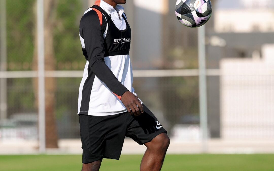 ختام فريق القادسية تحضيراته قبل مواجهة الاتفاق