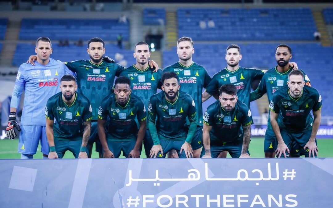 الخليج يكسب الحزم برباعية ويصعد للمركز الرابع في دوري روشن