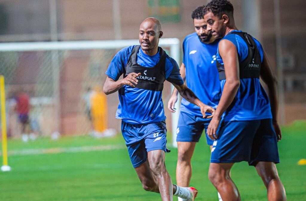 الفريق الفتحاوي يواصل استعداداته لمواجهة الهلال والاصابات تعصف بالفريق
