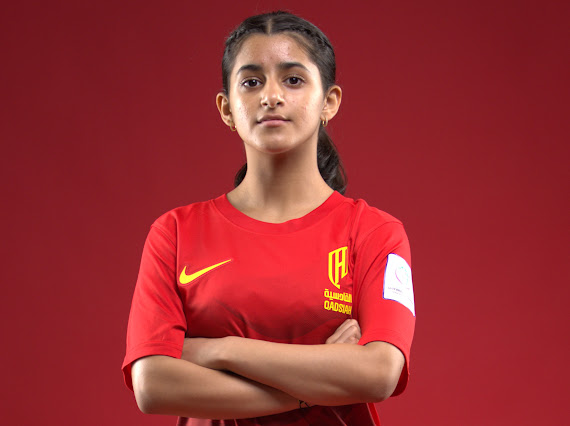 ٤ مواهب قدساوية إلى قائمة “أخضر الفتيات”