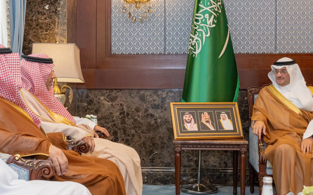 سمو محافظ الأحساء يستقبل وكيل وزارة البلديات والإسكان