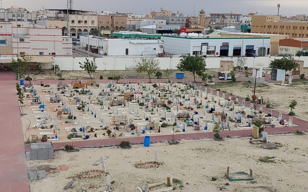 ب 32 كاميرا وبوابات إلكترونية.. ”الفردوس“ تؤمّن مقبرة صفوى وتوسع ساحاتها