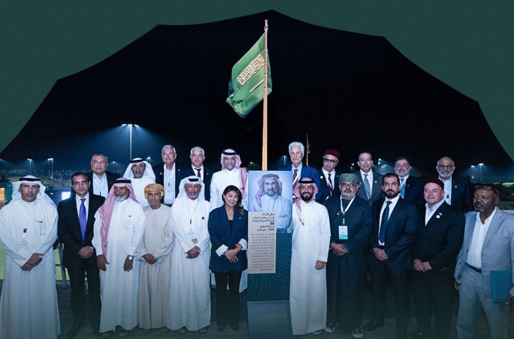 معالي ياسر الرميان رئيسًا للاتحاد العربي للجولف لدورة جديدة حتى 2029