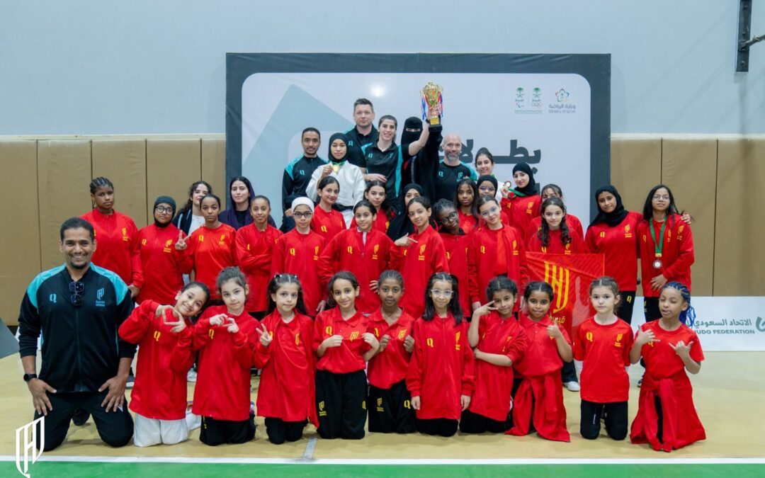 فارسات الجودو يحصدن الذهب في بطولة المملكة للشابات