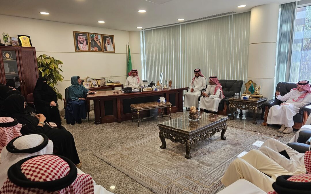 الدكتورة مشاعل العصيمي تشيد بمحطة تلفزيون الدمام وتؤكد على التعاون المشترك