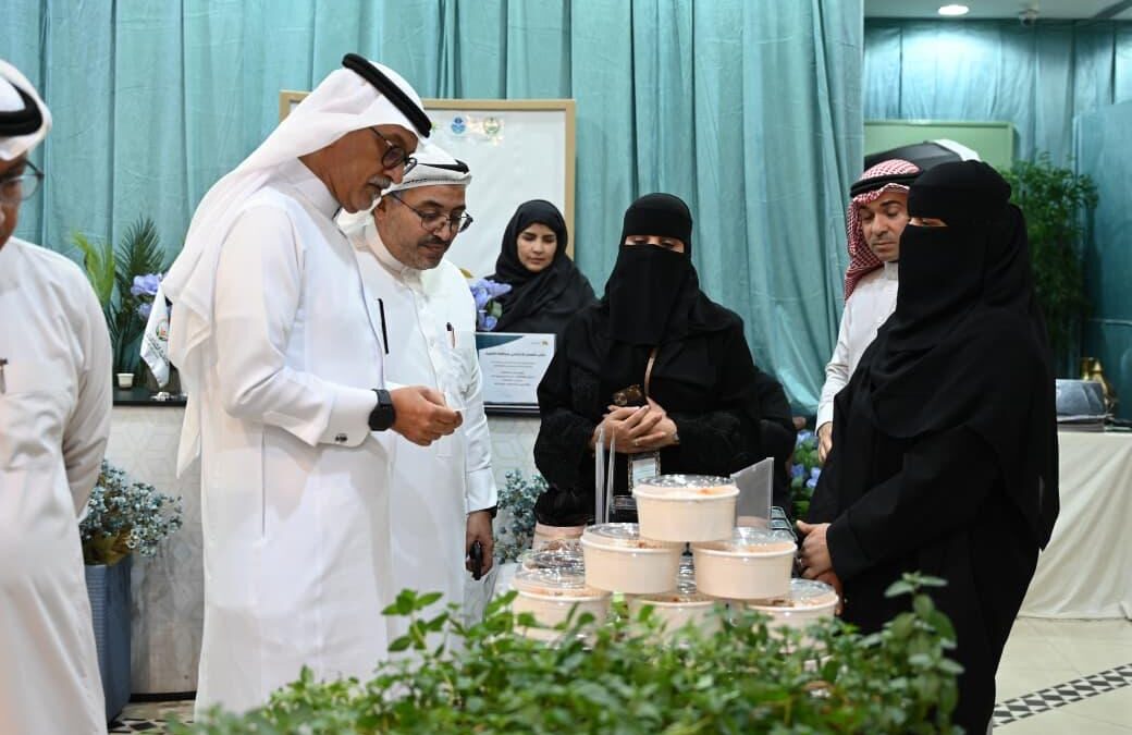 انطلاق فعالية “منتجون” برعاية محافظ القطيف وبمشاركة 36 منتجا وحرفيا