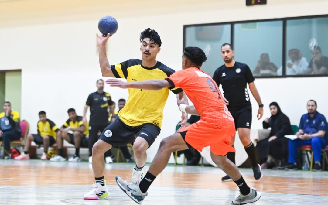 (6) مواجهات تشعل ممتاز شباب اليد.. مضر والمحيط .. إثارة في صراع الصدارة