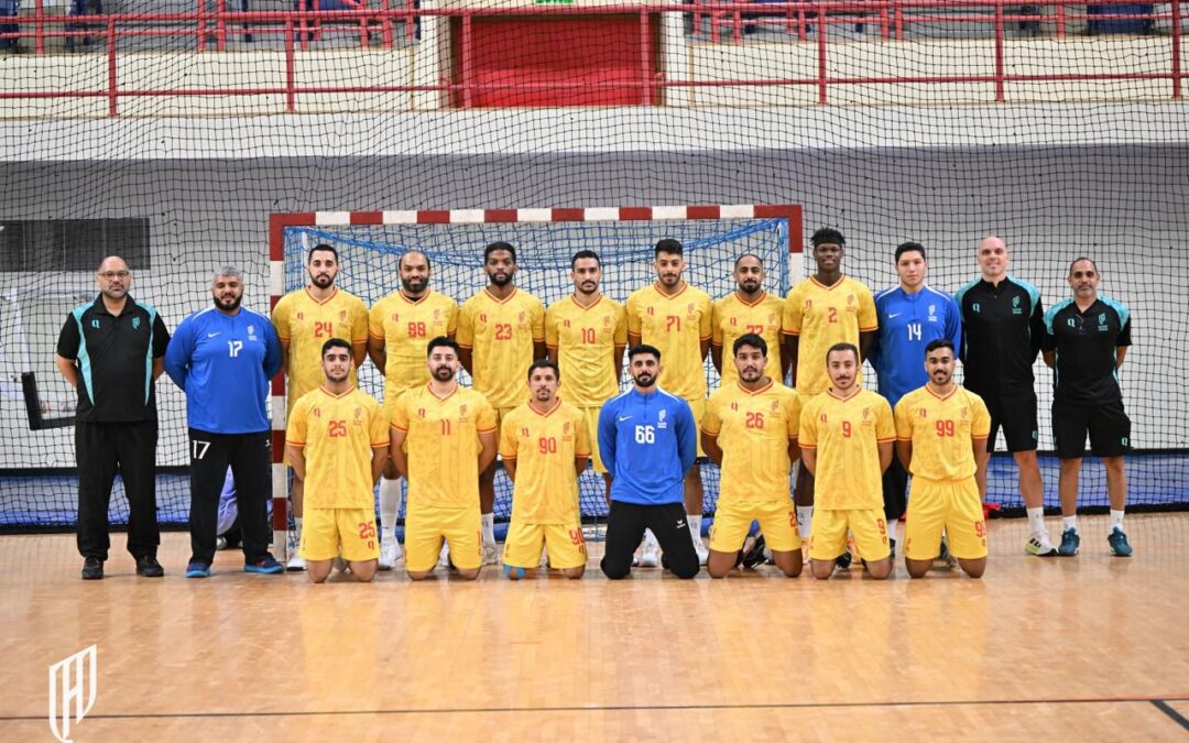 القادسية يتصدر دوري أولى اليد بـ6 انتصارات