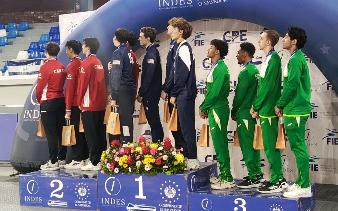 “برونزية” عالمية للمنتخب السعودي للمبارزة