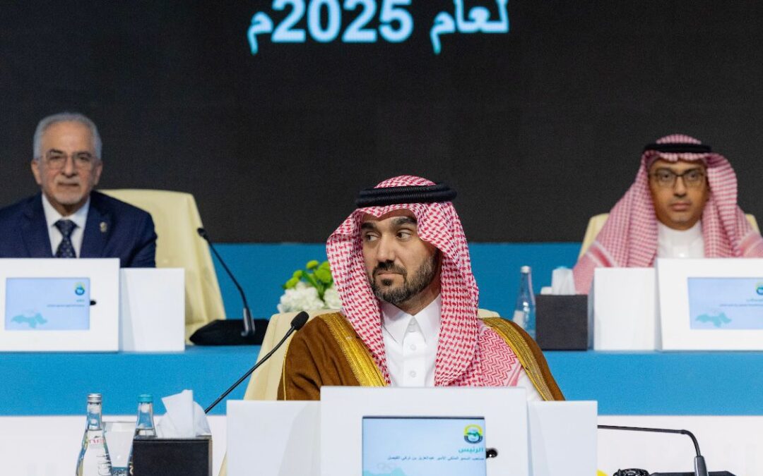 الفيصل رئيسًا لاتحاد اللجان الأولمبية الوطنية العربية حتى 2029
