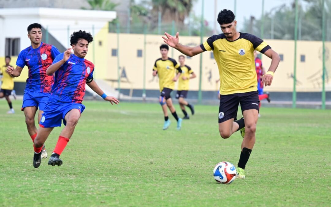  المحيط يتفوق على الخويلدية بثلاثية بدوري مكتب محافظة القطيف ويضمن التأهل لفئة 17