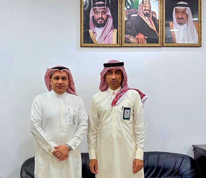 استمراراً للتعاون .. شراكة تنمويـة بين جمعية حلـة محيش للتنمية الأهلية ومكتب الخـــدمات البلديـة بالجارودية