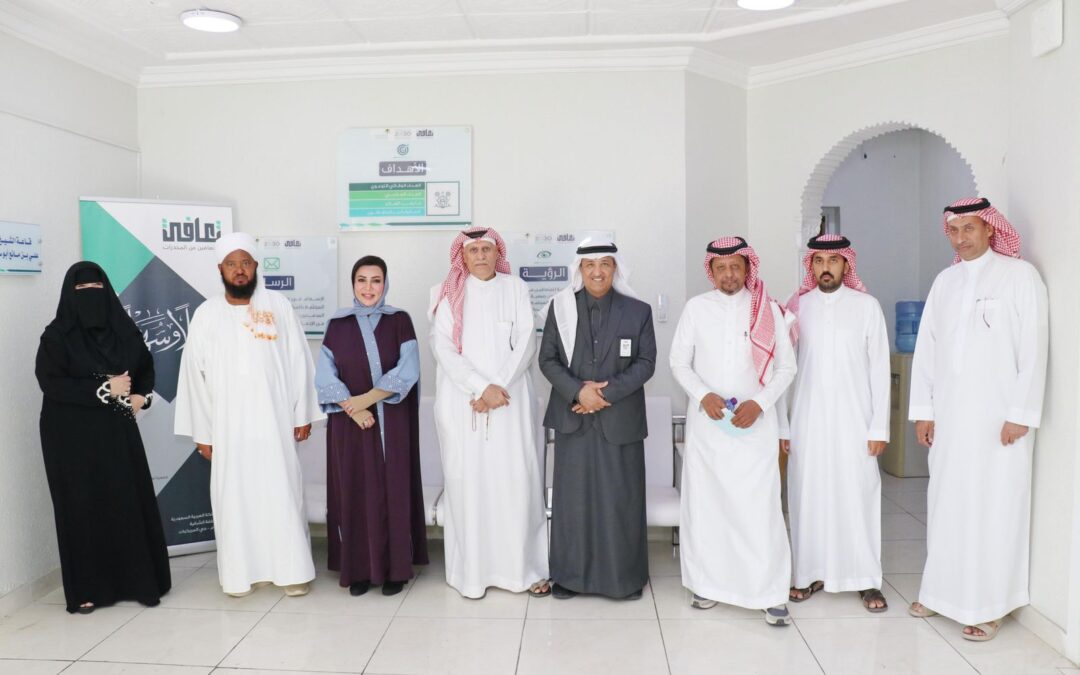 جمعية “تعافي” تستقبل جمعية التطوع وتبحثان طرح اتفاقية شراكة مجتمعية