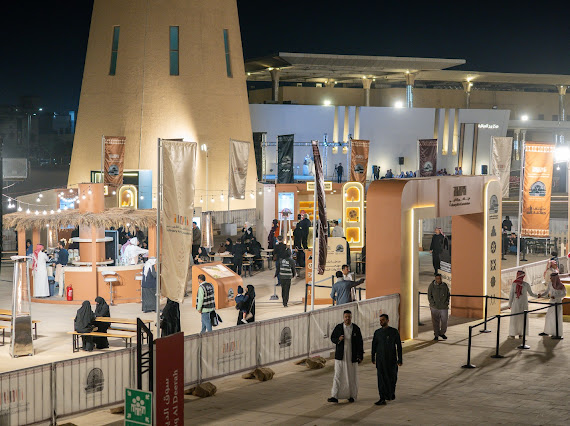 مهرجان المأكولات الشعبية بالقطيف يحتفي بفنون الطهي السعودي