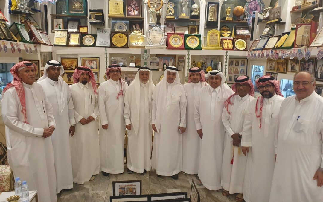 الدكتور جاسم الياقوت يكشف عن مفاجأة مرتقبة للمنطقة الشرقية خلال استضافته شخصيات قدساوية وإعلاميين في مجلسه الأسبوعي