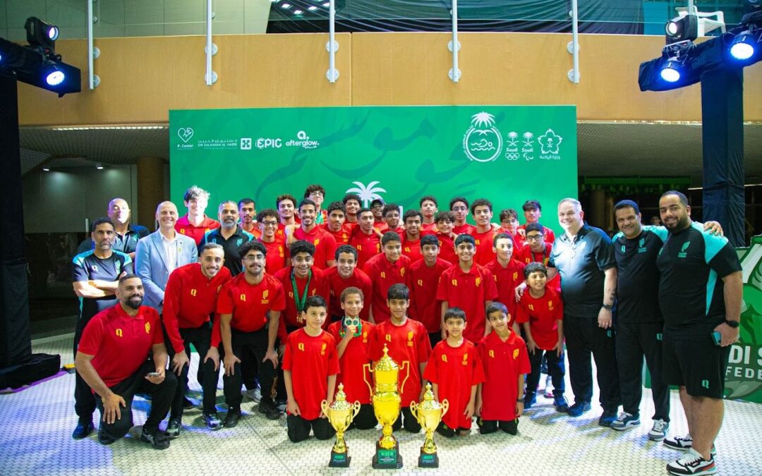 في إنجاز تاريخي.. القادسية بطل المملكة للسباحة بـ36 ميدالية