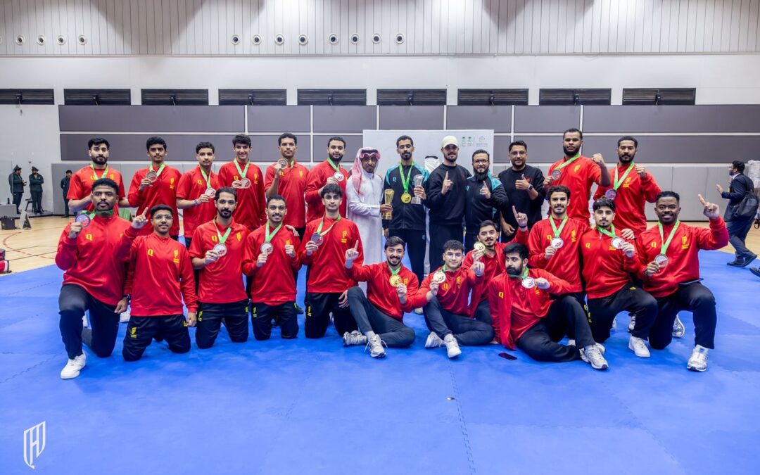 القادسية يتفوق في بطولة كأس وزير الرياضة للكاراتيه