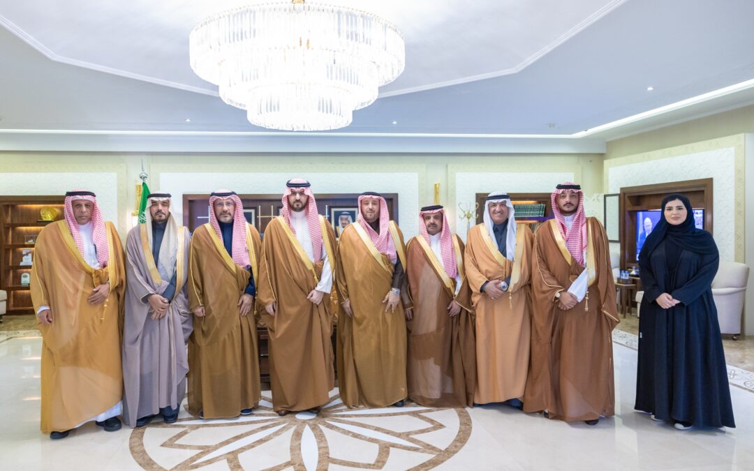 سمو نائب أمير المنطقة الشرقية يستقبل رئيس وأعضاء جمعية “تعافي” ويطلع على برامجها وجهودها