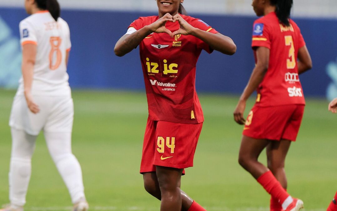 سيدات القادسية يتفوقن على شعلة الشرقية برباعية