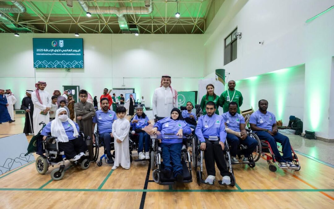 الأولمبية والبارالمبية السعودية تحتفل باليوم العالمي للأشخاص ذوي الاعاقة 2025