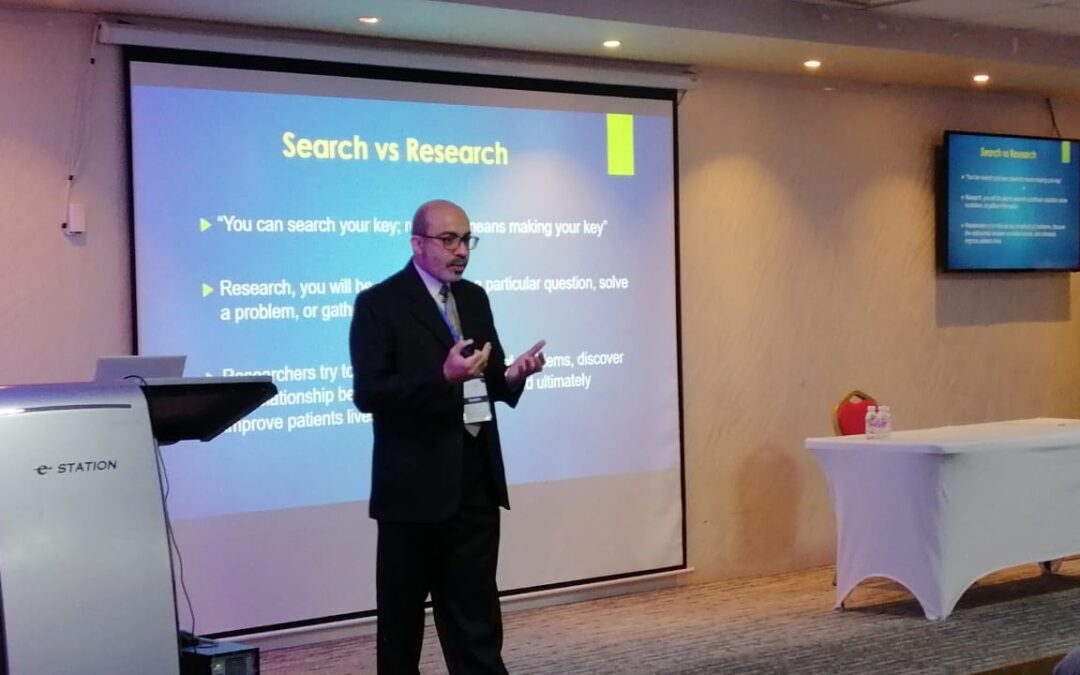 70 ممارسا صحيا يشاركون في دورة البحوث الطبية بشبكة القطيف الصحية