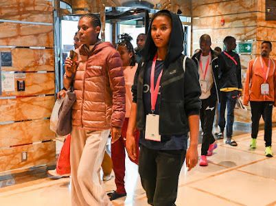 بعد النجاح الكبير … وداع المشاركين الدوليين في سباق الشرقية الدولي (27) بعد مشاركة ناجحة