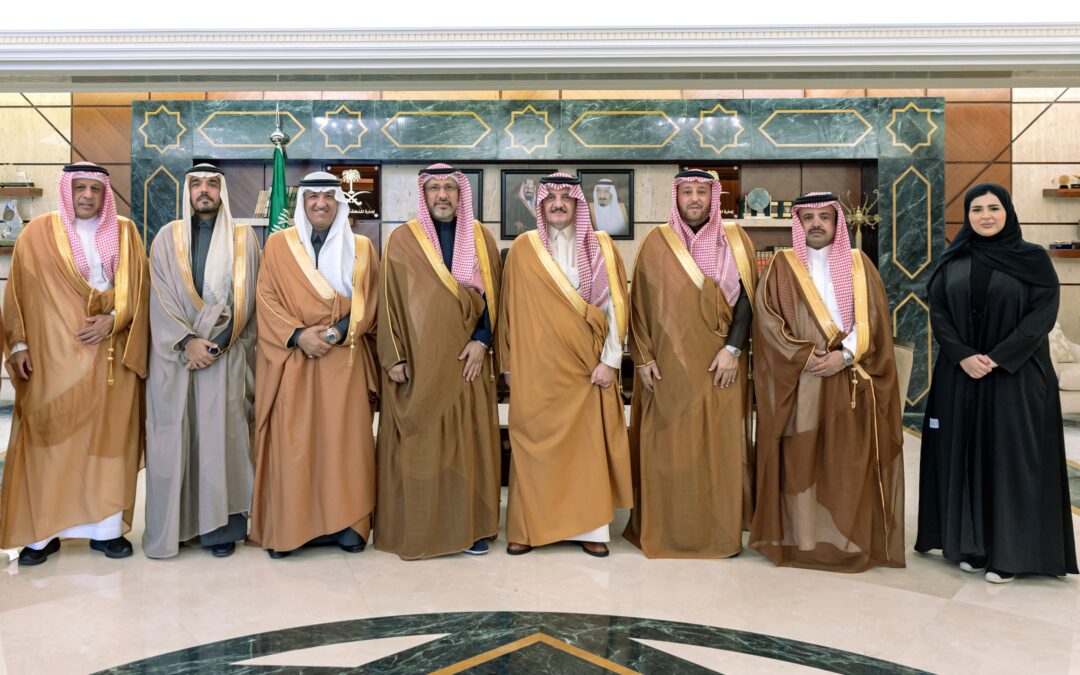 سمو أمير المنطقة الشرقية يستقبل رئيس وأعضاء الجمعية الخيرية للمتعافين من المخدرات والمؤثرات العقلية “تعافي”