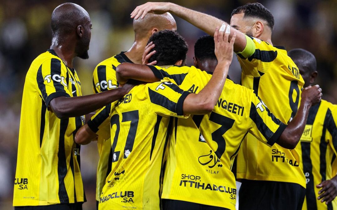 الاتحاد يهزم الشباب بثنائية في ذكرى تأسيسه الـ98