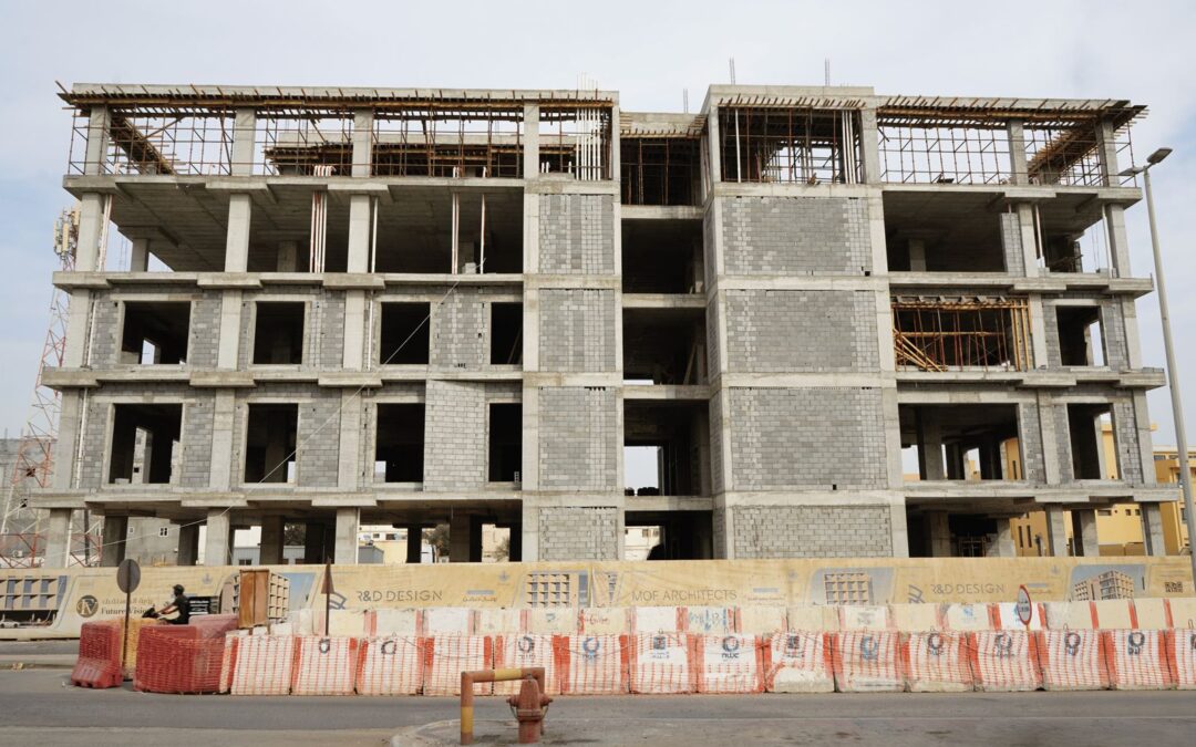 جمعية العوامية الخيرية تعلن إنجاز 96٪ من مرحلة العظم لمشروع المبنى الإداري بكفاءة مالية وتنفيذية عالية