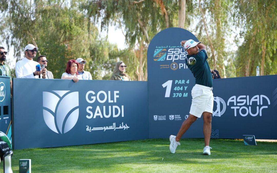 مشاركة عربية وسعودية واسعة في بطولة السعودية المفتوحة المقدّمة من صندوق الاستثمارات العامة في ديراب