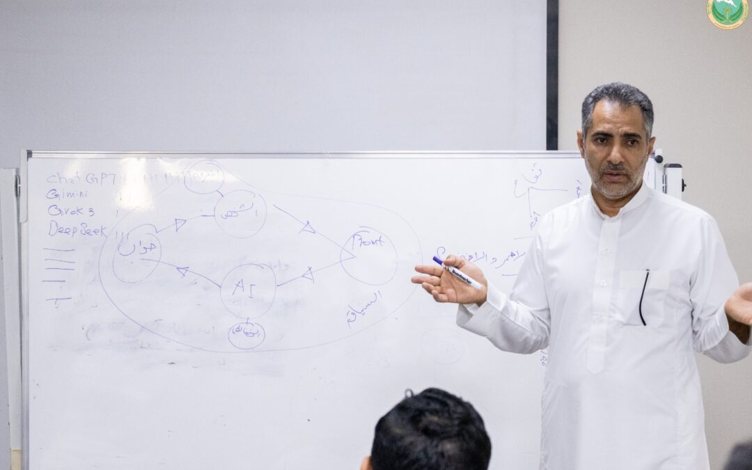 ورشة عمل “الذكاء الاصطناعي” بنادي السلام الرياضي