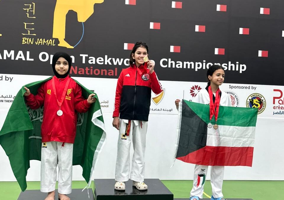 “الاء أبو الرحى” تحقق أول ميدالية دولية مع القادسية