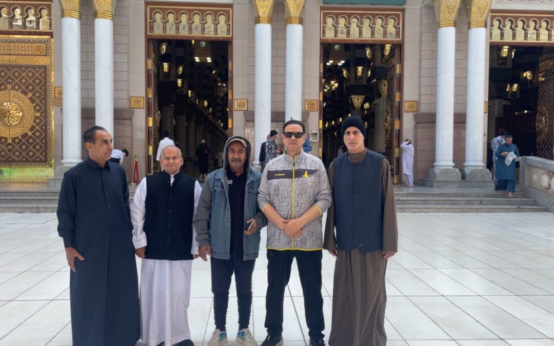 “سعادة” تنظم رحلة للمدينة المنورة لكبار السن والأشخاص ذوي الإعاقة