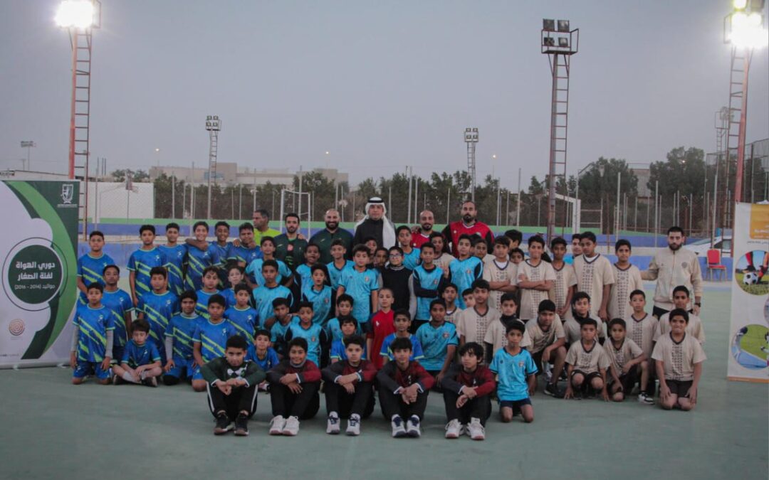 “الصالح” .. يُتوج الفتح بلقب دوري الهواة