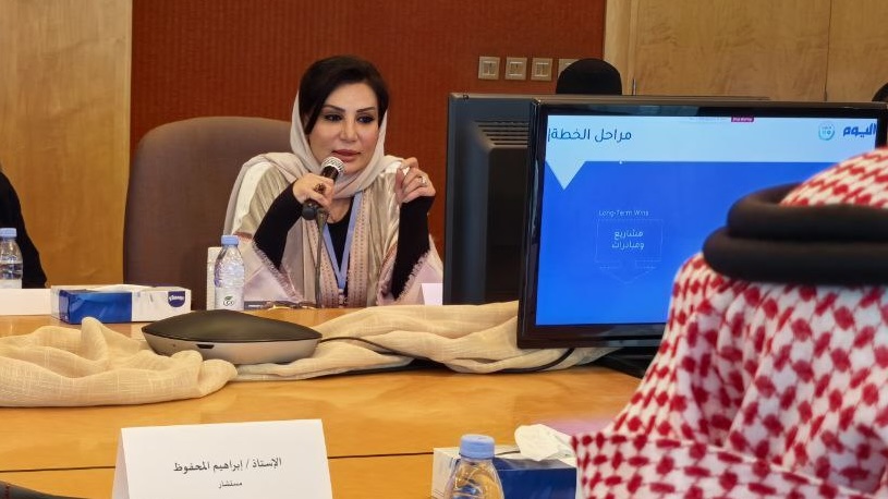 العصيمي : تكشف  عن إنطلاق مبادرة رائدة  لتنظيف البيئة البحرية تعزيزًا للعمل التطوعي في المملكة