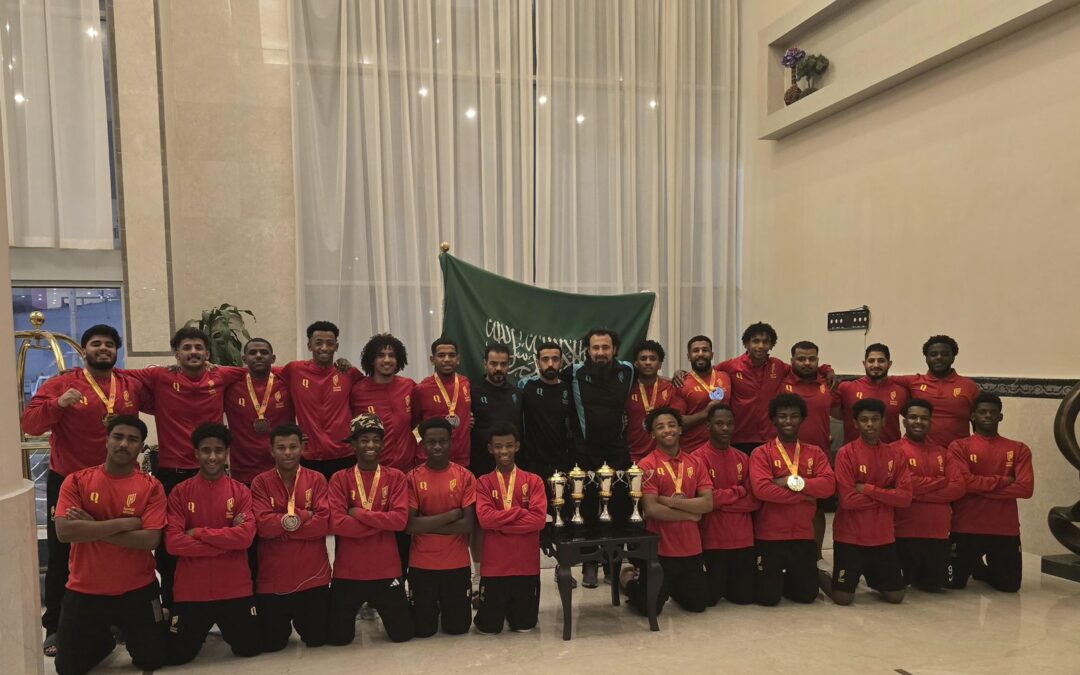 القادسية وصيف بطولة المملكة للمصارعة الشاطئية بـ10 ميداليات