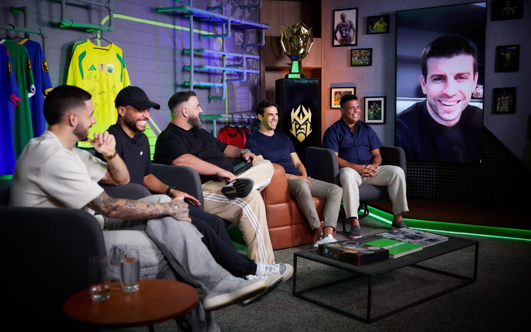 بيكيه ورونالدو وكاكا يعلنون تنظيم كأس الملوك للمنتخبات 2026 في البرازيل بمشاركة عربية