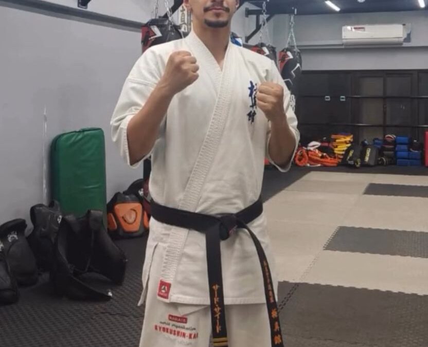 سعد الغامدي احد مدربي المنتخب السعودي  للكيوكوشن