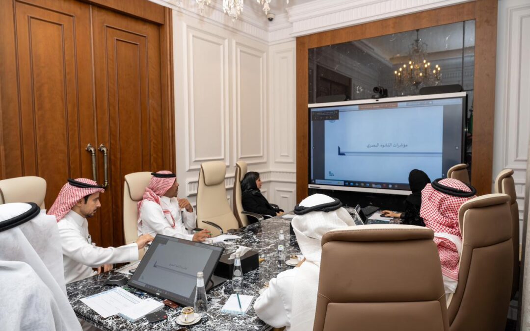 أمين الشرقية يناقش الأعمال المنجزة وجهود الأمانة لعام ٢٠٢٥ ضمن خطة تحسين المشهد الحضري