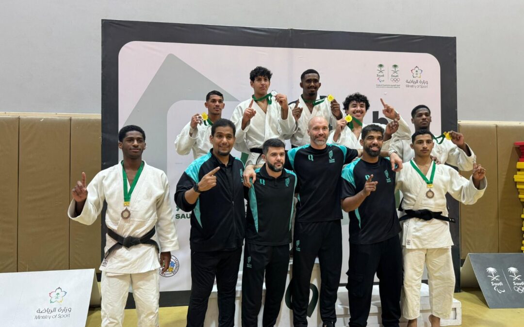 القادسية الأول في بطولة الجودو التأهيلية للمنتخبات بـ14 ميدالية