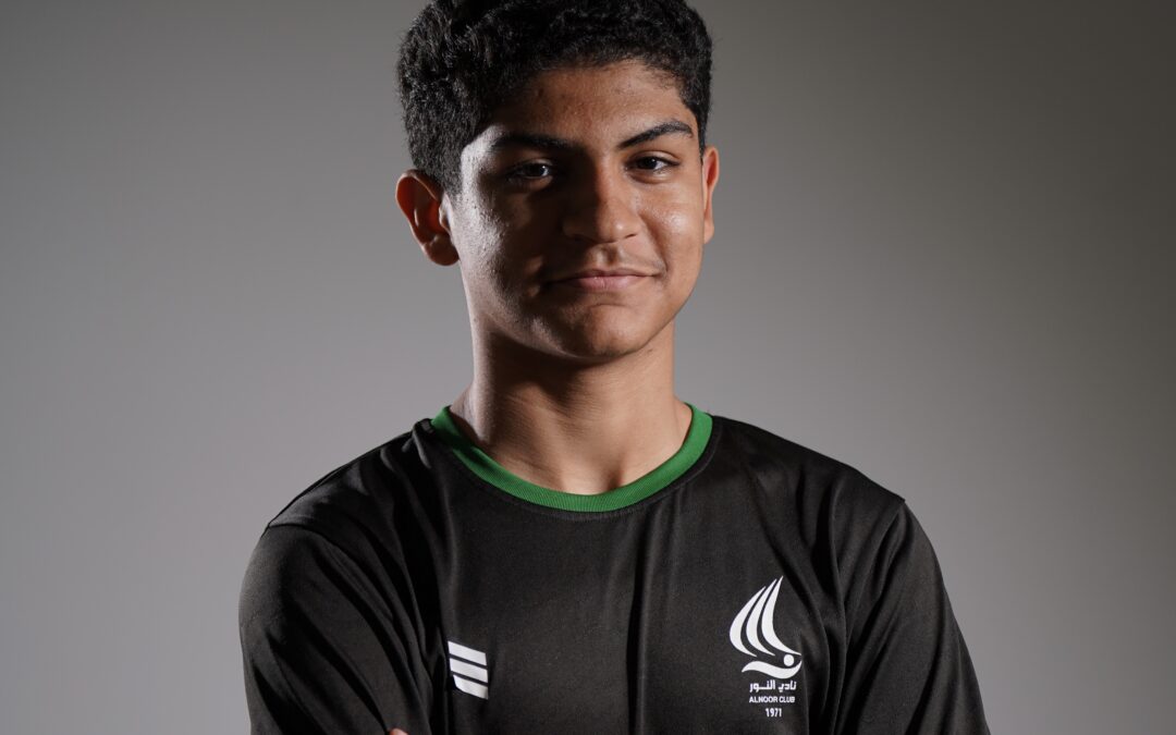 المعاتيق يتألق في الملتقى التأهيلي الثالث لألعاب القوى