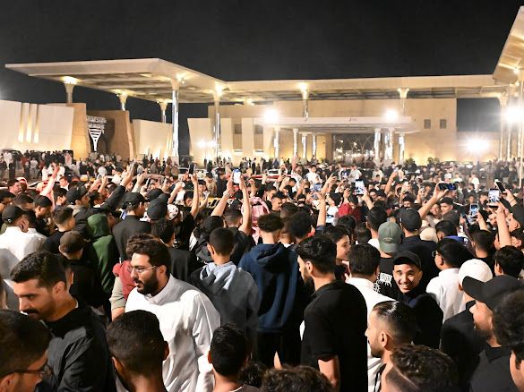 25 ألف زائر يشهدون انطلاق «عرض الرامس للسيارات» في وسط العوامية