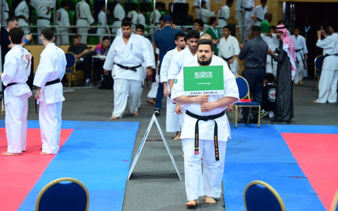 اللجنة السعودية للكيوكوشن تخطف النجاح في بطولة العالم