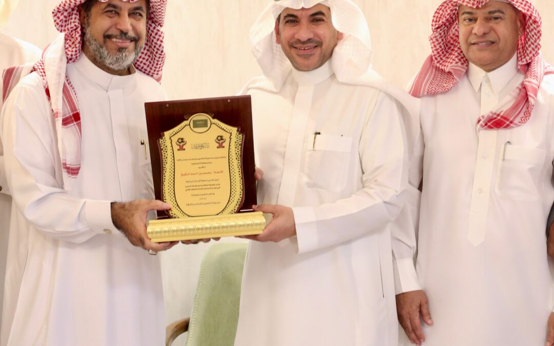 جمعية اللاعبين القدامى بالشرقية تكرّم رواد الرياضة والإعلام