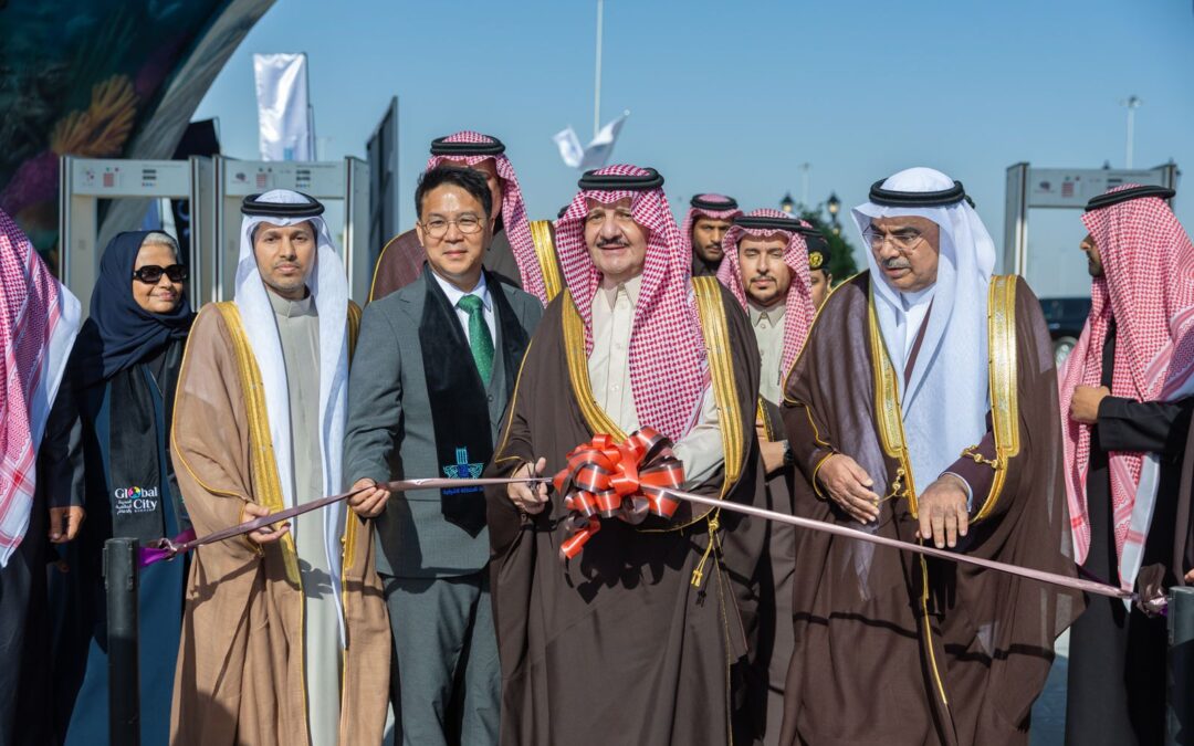 أمير المنطقة الشرقية يدشّن مشروع “المدينة العالمية” في الدمام كوجهة استثمارية وسياحية نوعية