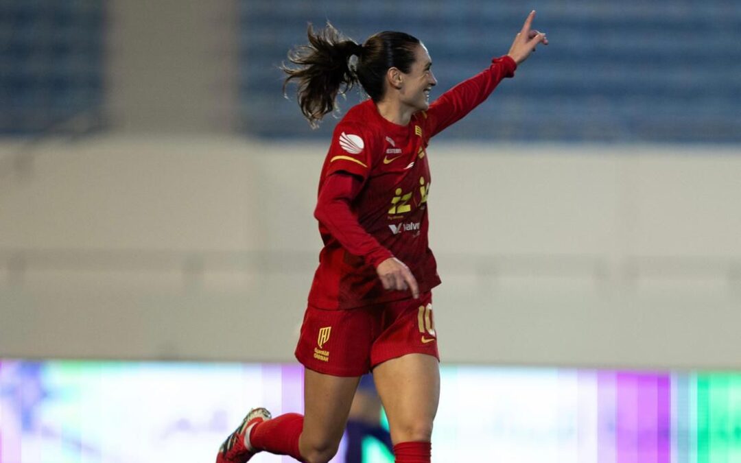 سيدات القادسية يعبرن الهلال برباعية