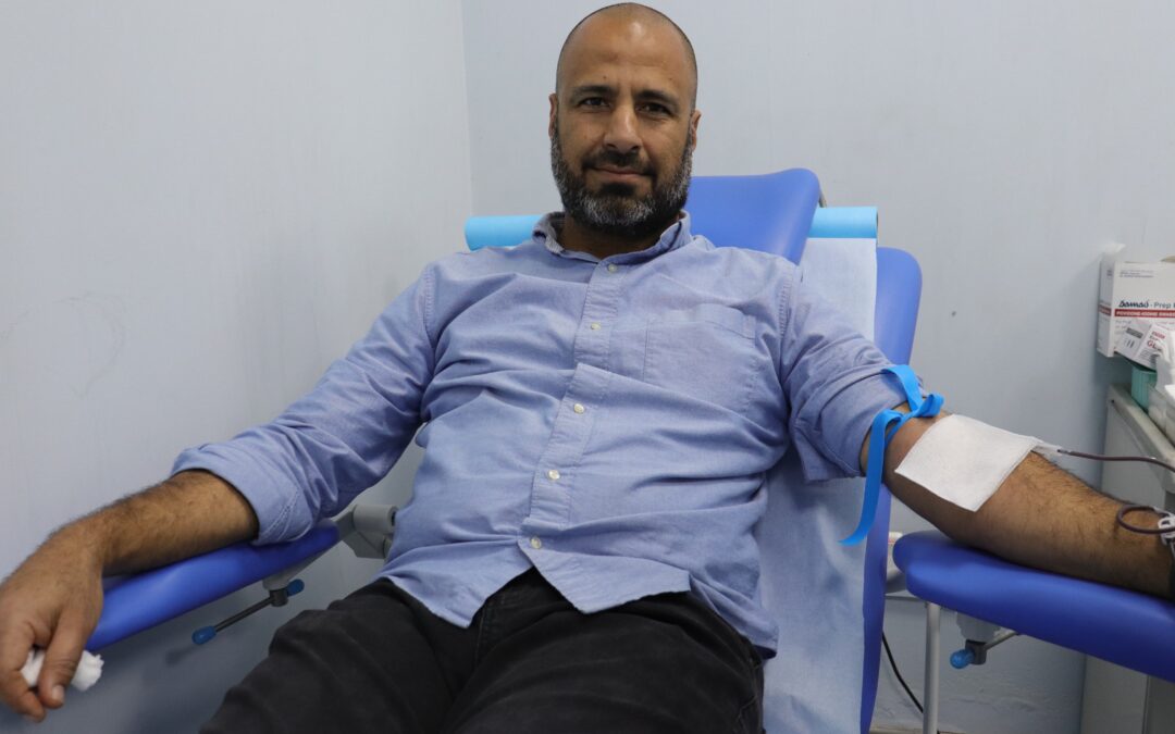 الوحدة الأسبوعية للتبرع بالدم: 17 وحدة دم في الأسبوع الثاني من يناير