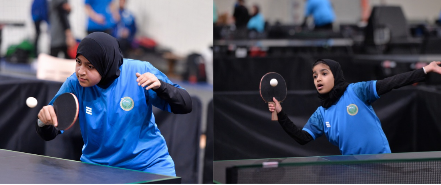 جمان منير النمر ثالثة على المملكة.. وفاطمة محمد الشيخ تحل رابعة