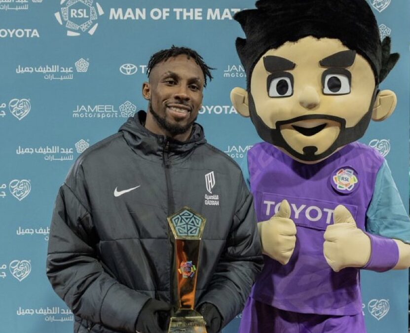 كينينونيس : أسرع هدف في دوري روشن يخلد في ذاكرة القادسية